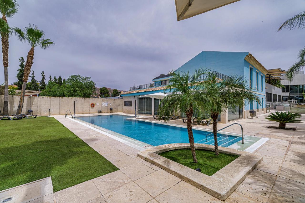 Spa Jardines De Lorca Екстериор снимка