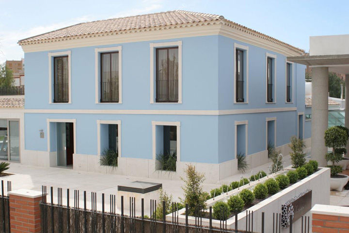 Spa Jardines De Lorca Екстериор снимка